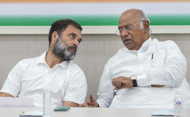 Kharge, Rahul ask PM for special Parliament session to discuss Pahalgam attack